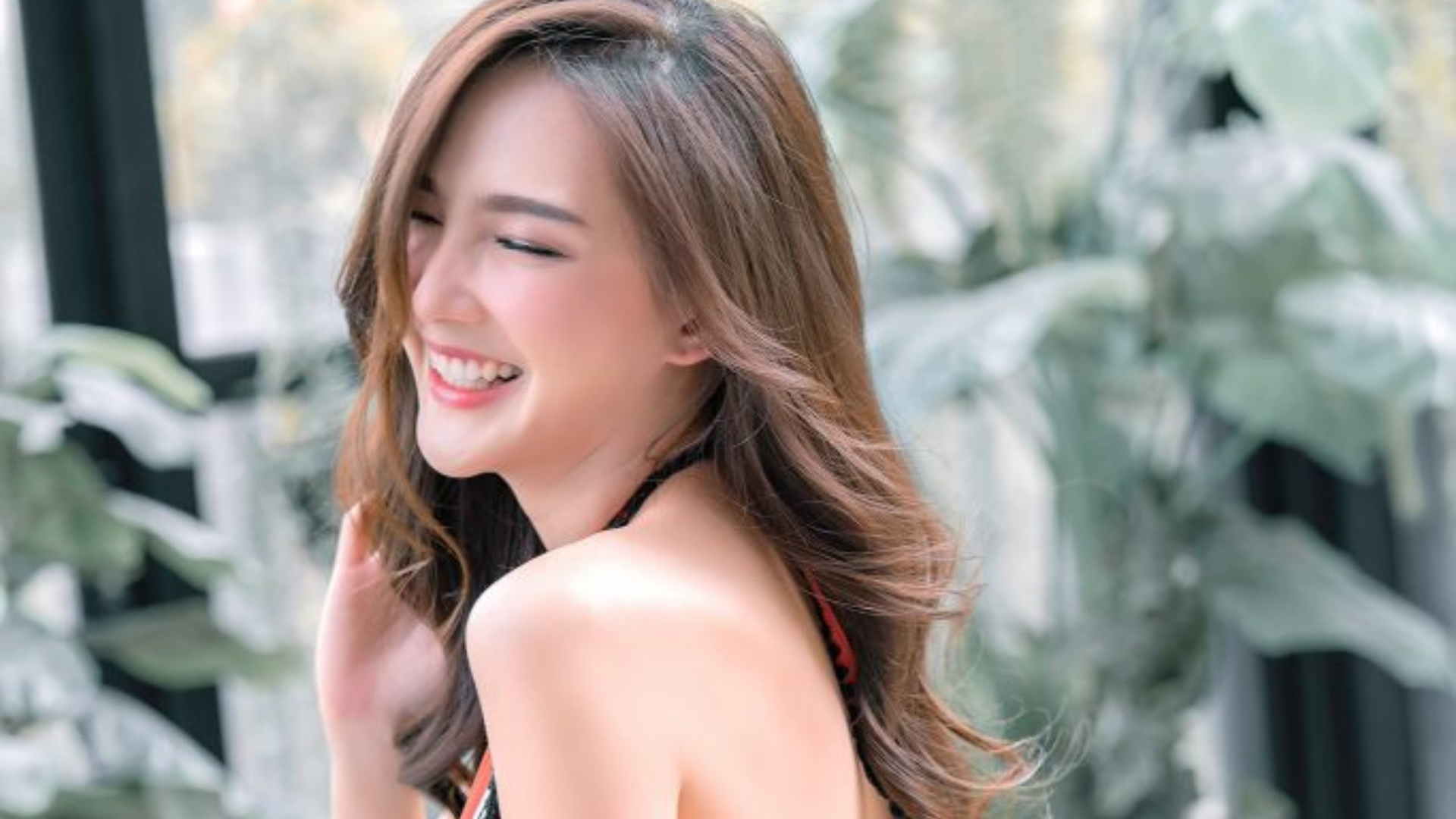 แค่ได้ยินว่า สาวไทย ก็รู้แล้วว่าต้องสวยและน่ารักอย่างแน่นอน