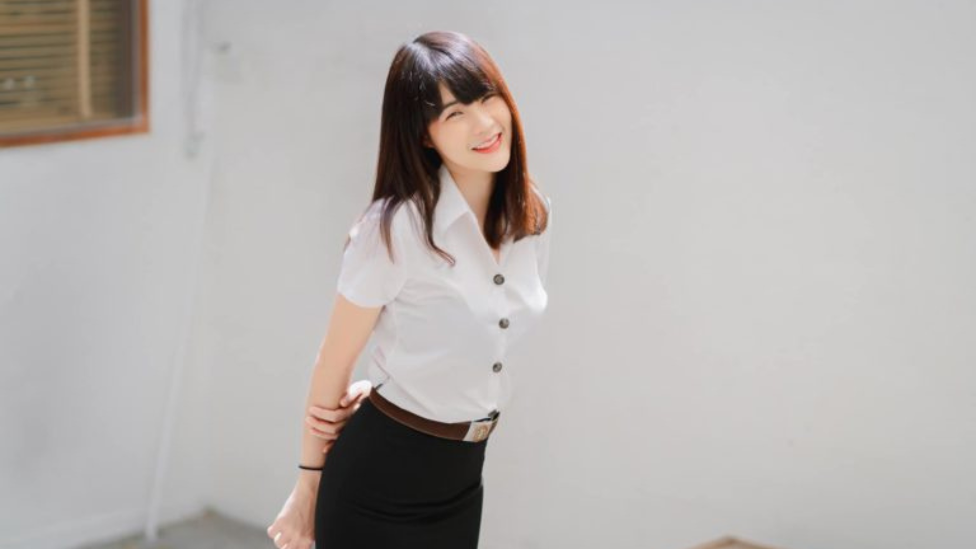 นักศึกษา น่ารักน่าเอ็นดู กับ โดนัท สาวหมวยที่ชื่นชอบการ Cover เพลง เสียงของเธอนั้นเพราะติดหูจริงๆ