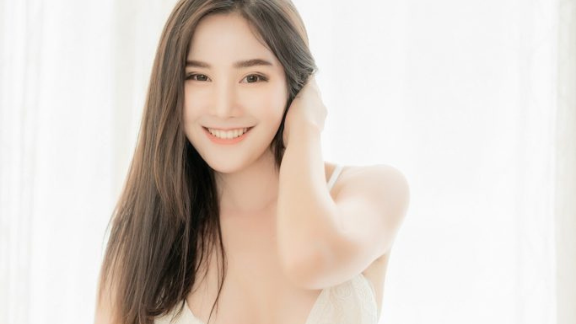 เปิดวาร์ป น้อง tonkao เธอเป็นนางแบบสาวหน้าสวยแถมยังยิ้มสวยขี้เล่นอีกต่างหาก