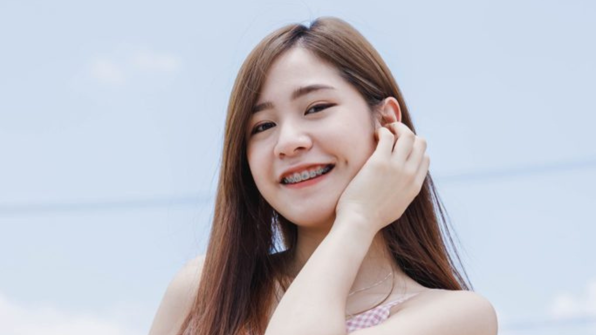 สาวหมวยมาในชุดสีชมพู มาทำความรู้จักเธอให้มากขึ้น ด้วยภาพเซต น่ารักๆ ชิวๆ ยิ้มแต่ละทีนี่ใจสั่นยิ่งกว่าแผ่นดินไหว 10.00 ริกเตอร์